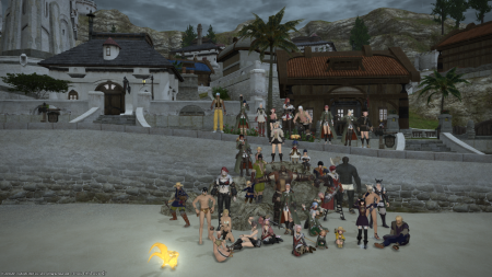 オープンβ　BlackStars様と合同撮影